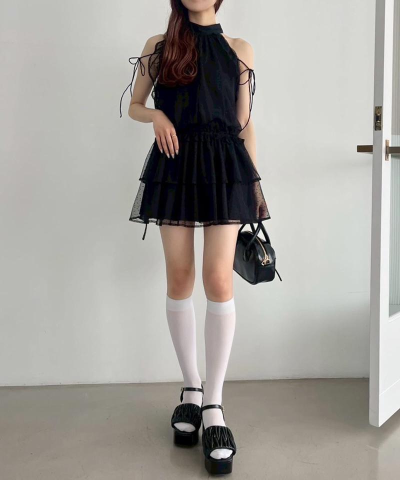 【Black collection】アメスリミニワンピース