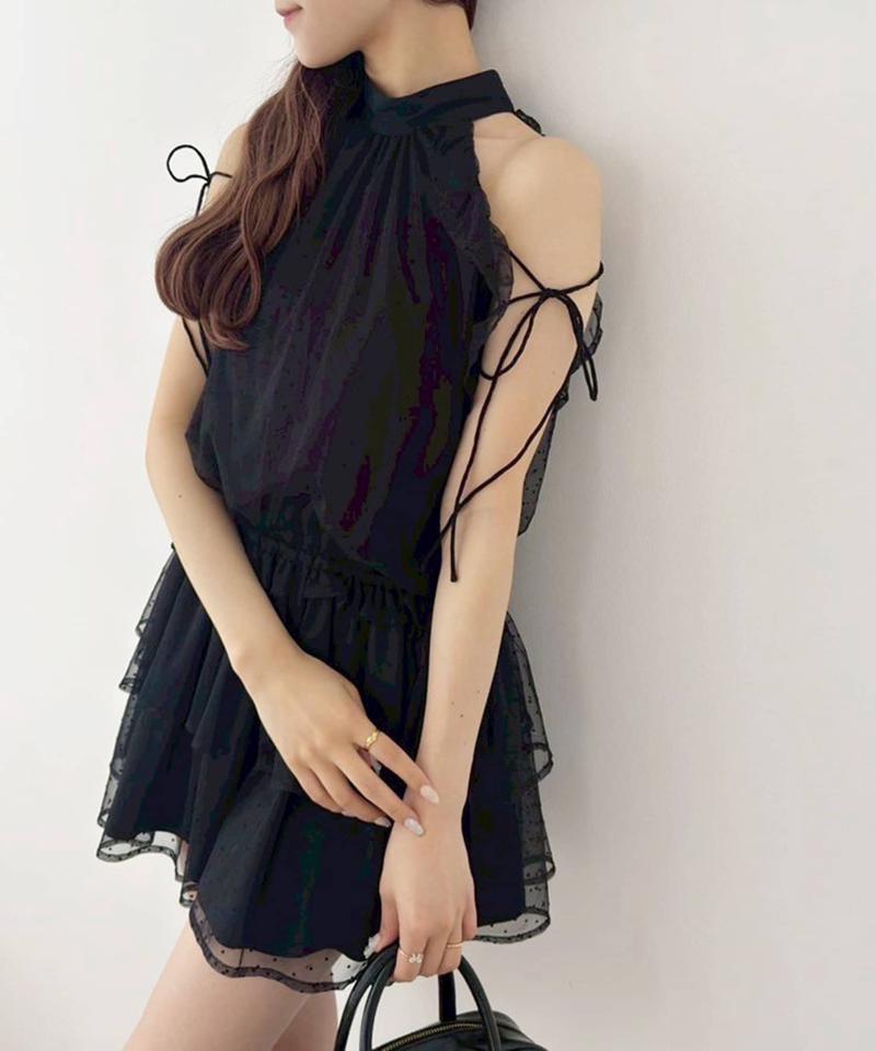 【Black collection】アメスリミニワンピース