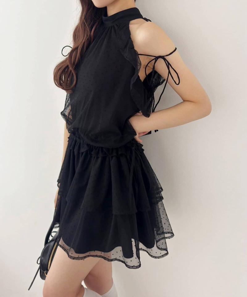 【Black collection】アメスリミニワンピース