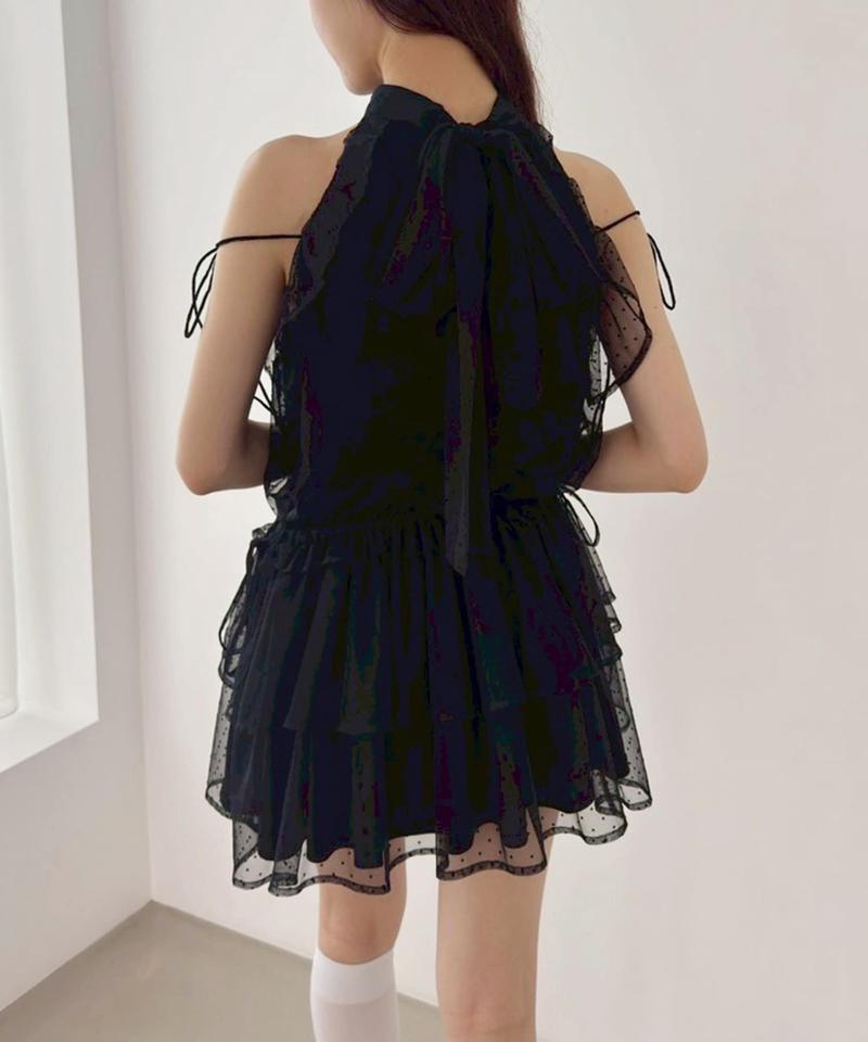 【Black collection】アメスリミニワンピース