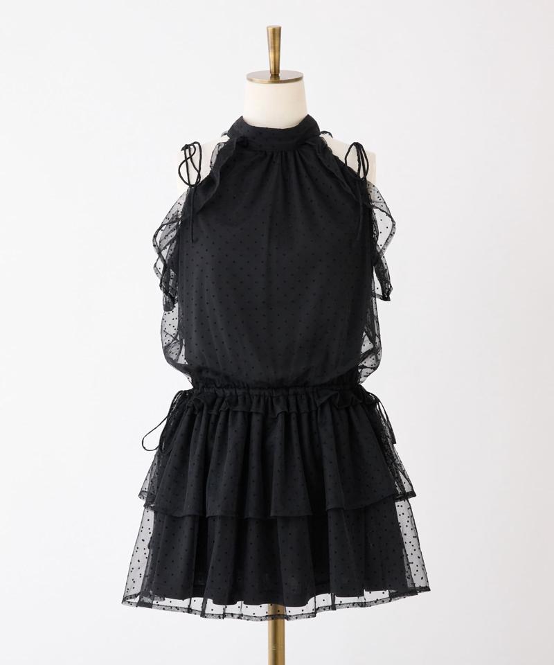 【Black collection】アメスリミニワンピース