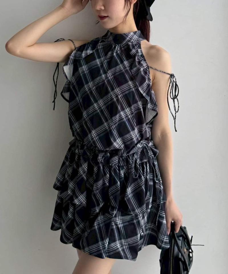 【Black collection】アメスリミニワンピース