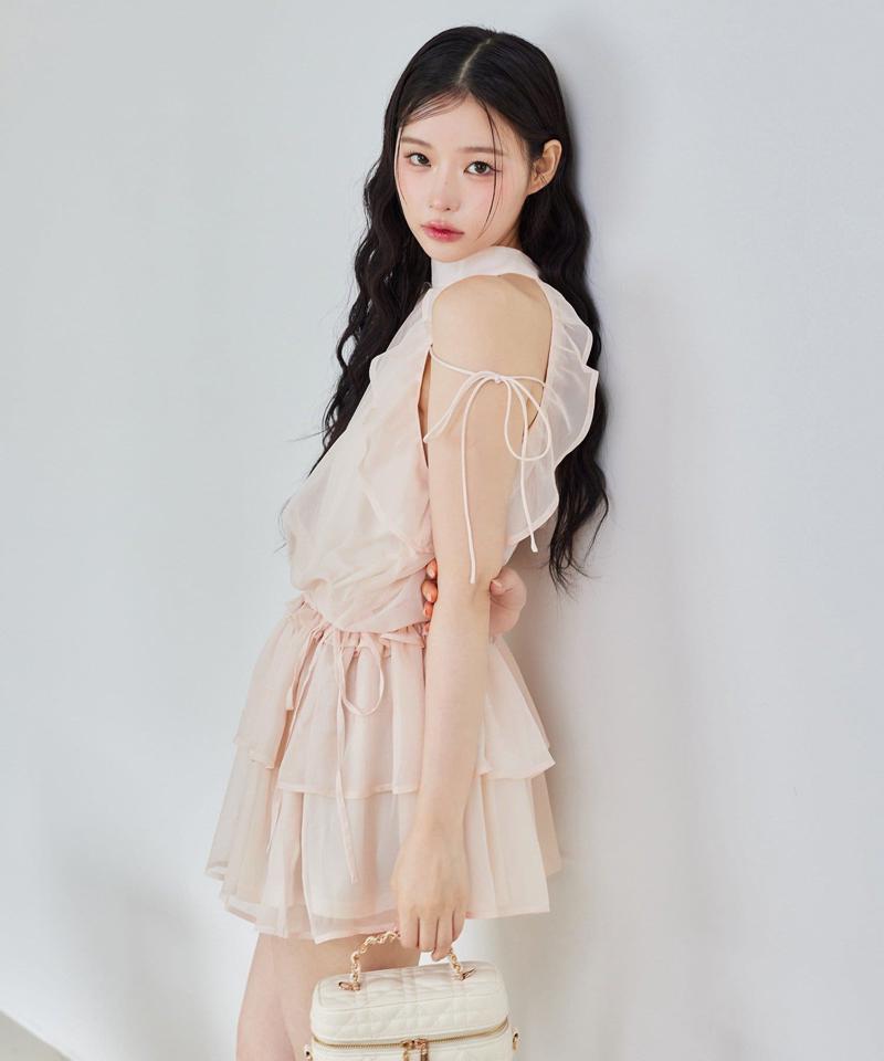 【Black collection】アメスリミニワンピース