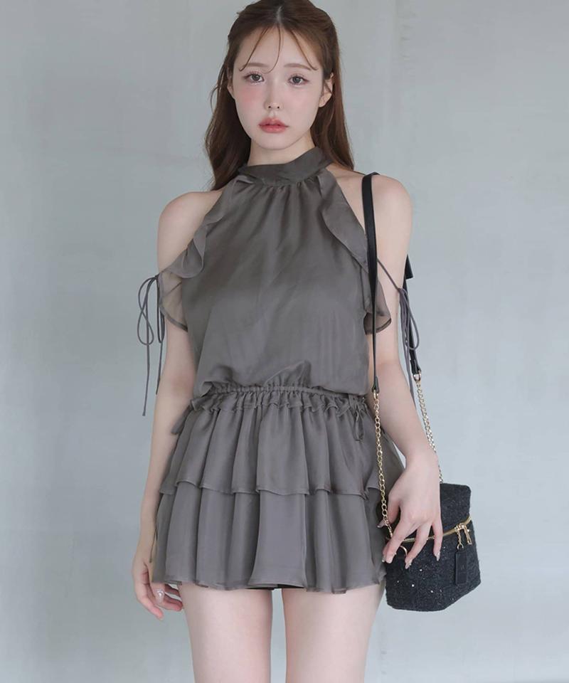 【Black collection】アメスリミニワンピース