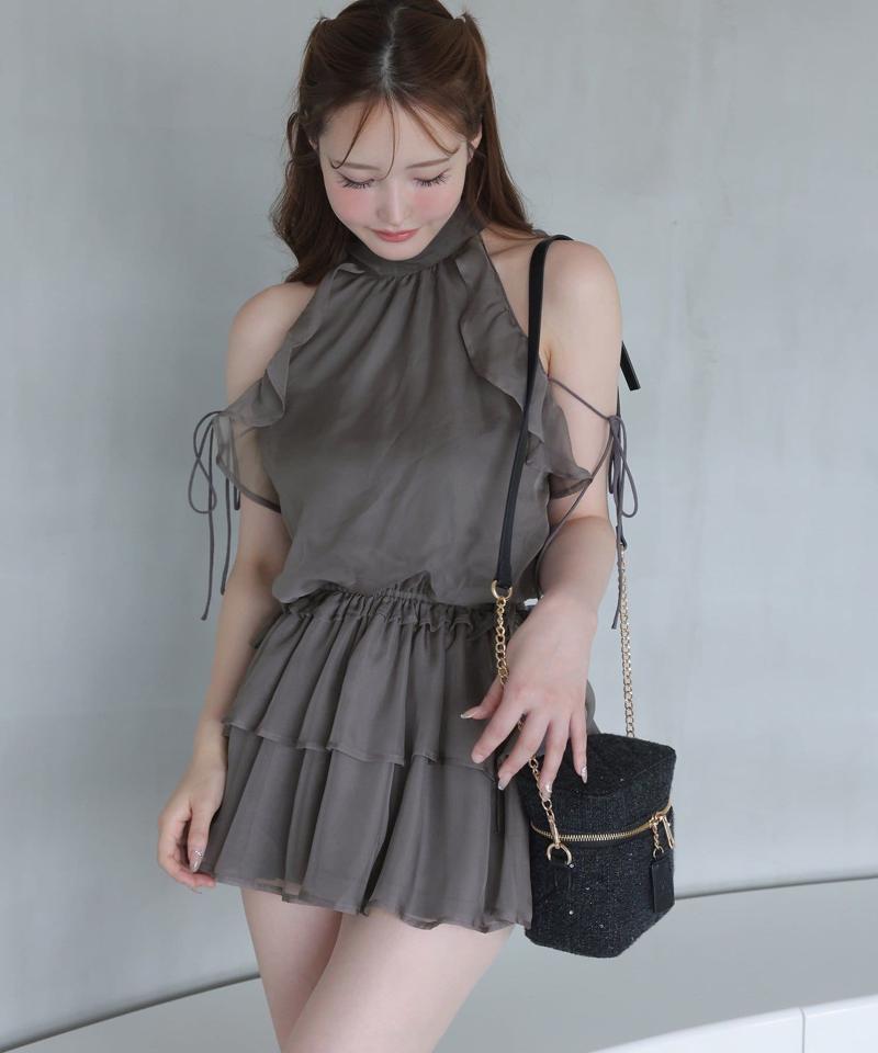 【Black collection】アメスリミニワンピース