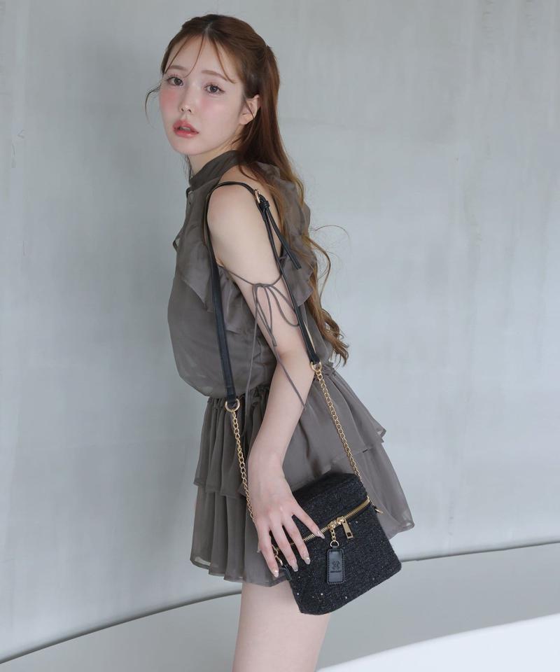【Black collection】アメスリミニワンピース