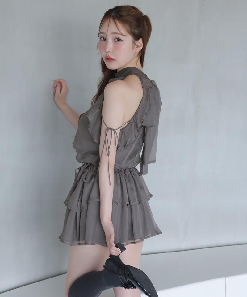 【Black collection】アメスリミニワンピース