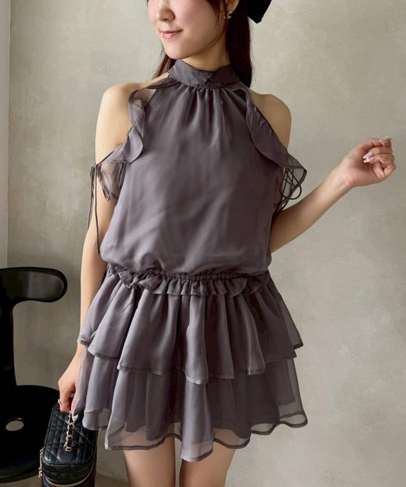 【Black collection】アメスリミニワンピース