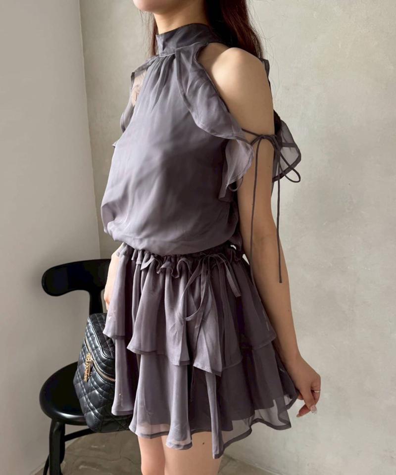 【Black collection】アメスリミニワンピース
