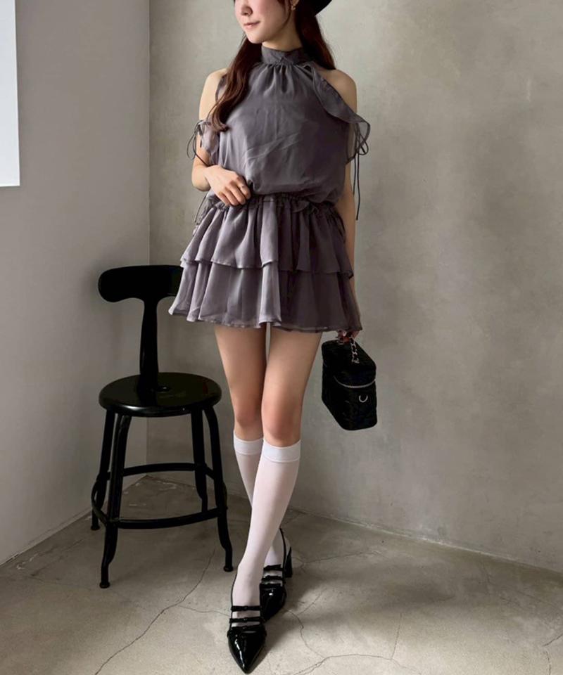 【Black collection】アメスリミニワンピース