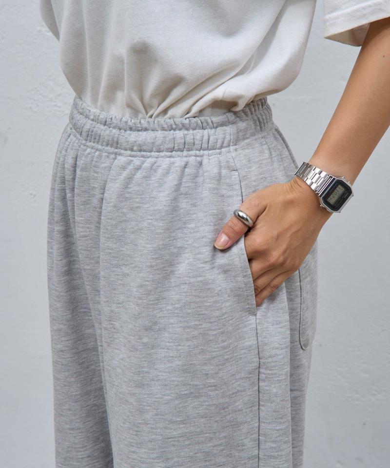 【LEI企画 / 動画あり】ポケット刺繍スウェットパンツ