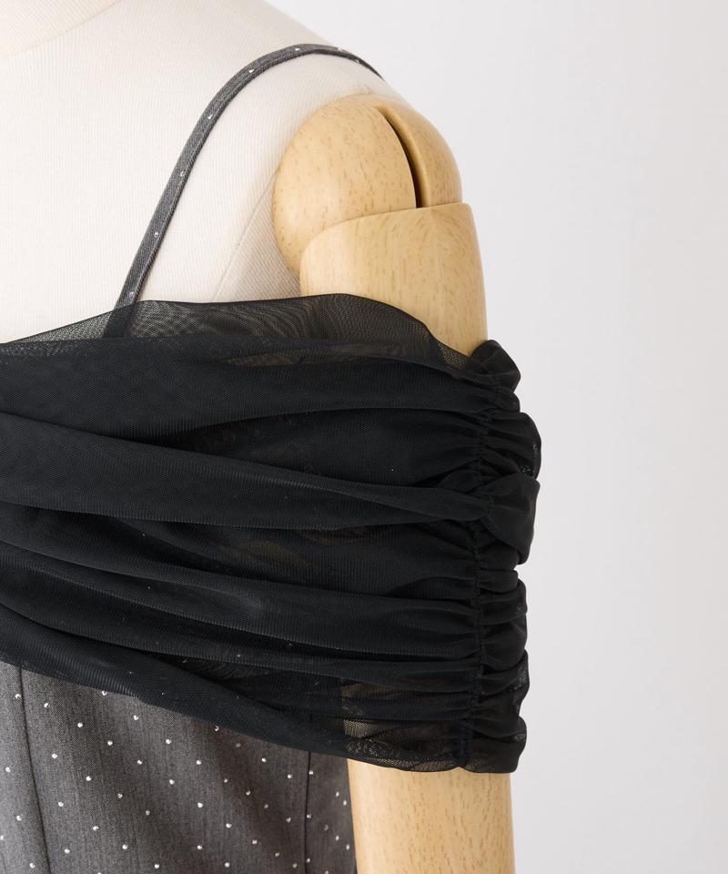 【Black collection】リボンロンパース