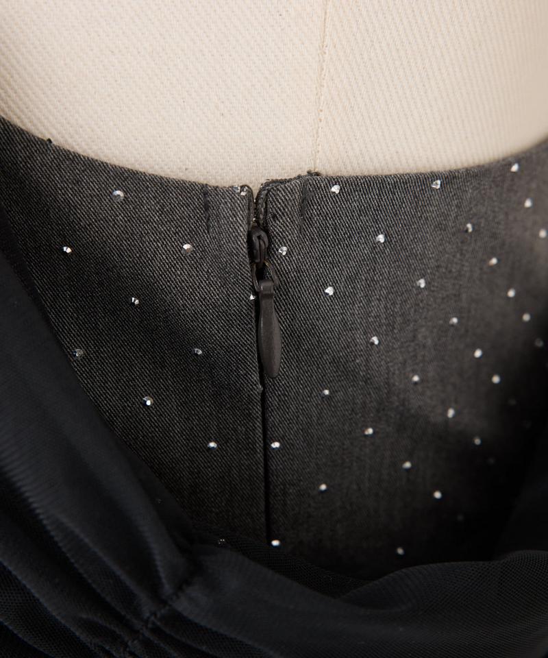 【Black collection】リボンロンパース