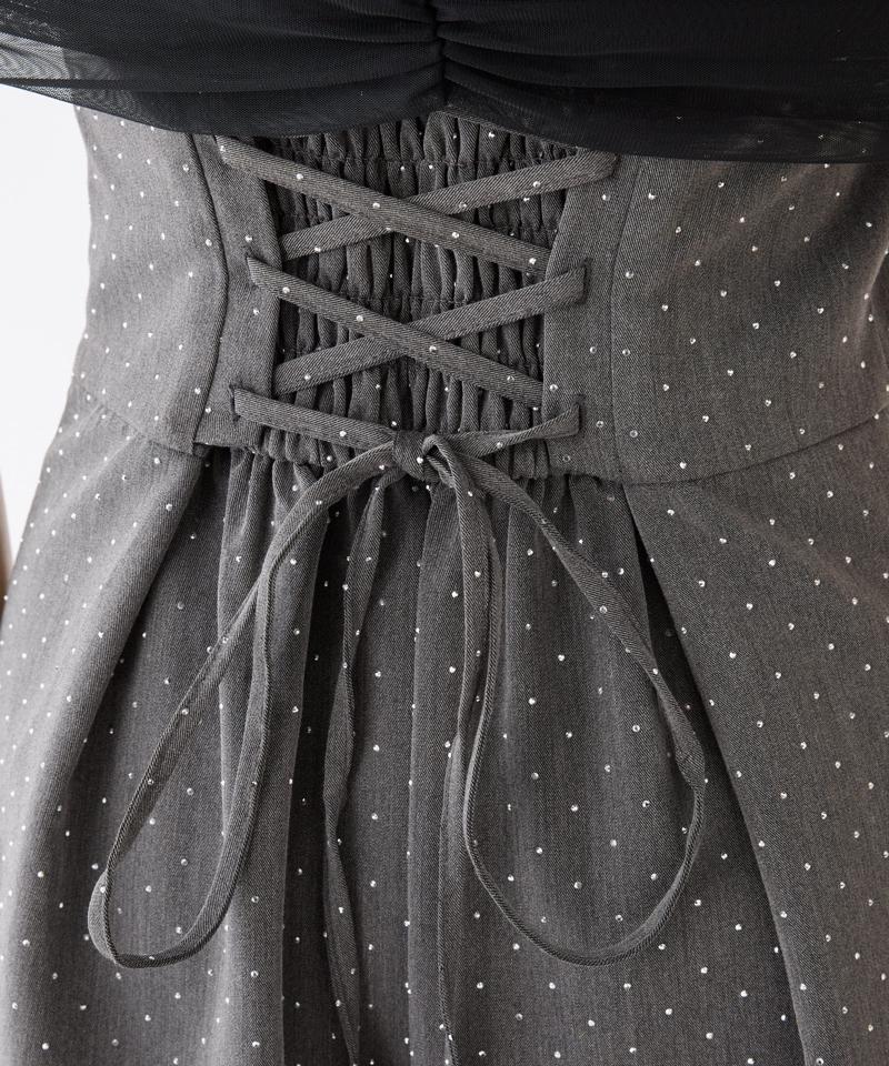 【Black collection】リボンロンパース