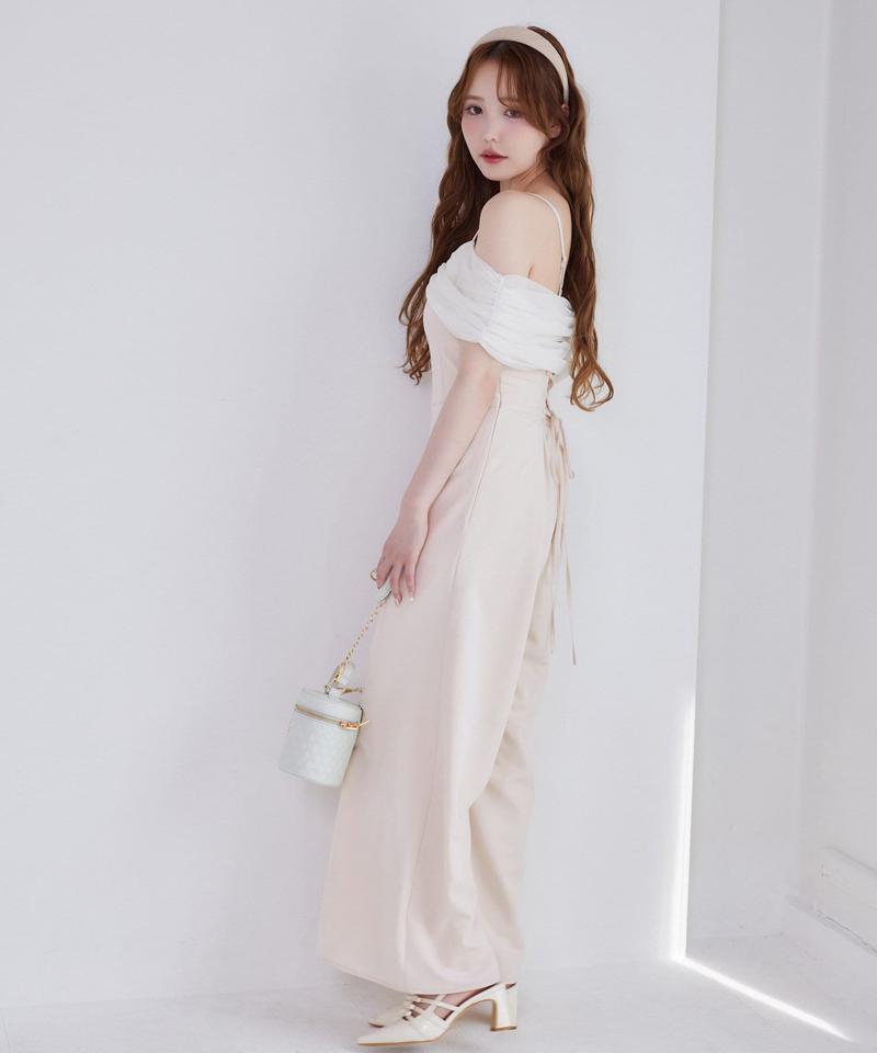 【Black collection】リボンロンパース