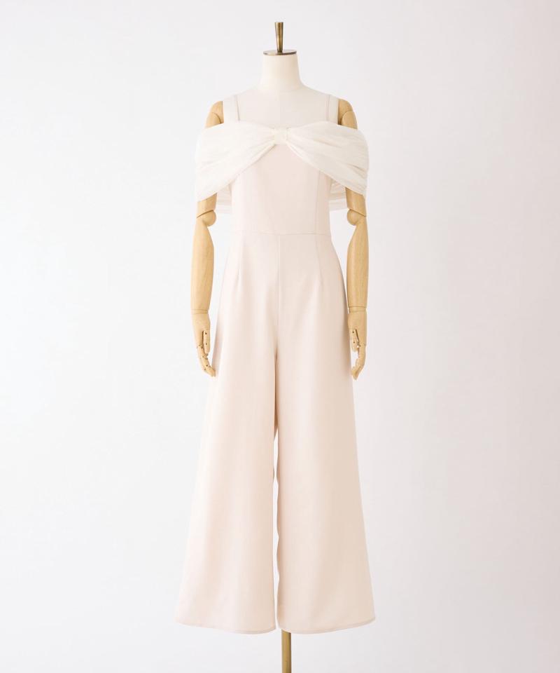 【Black collection】リボンロンパース