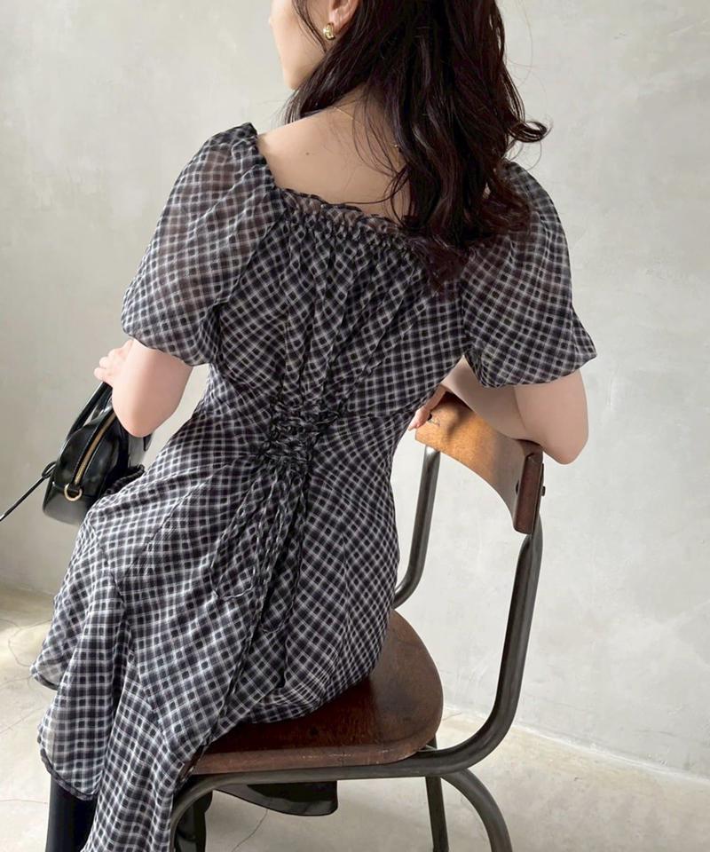 【Black collection】イレヘムティアードロングワンピース