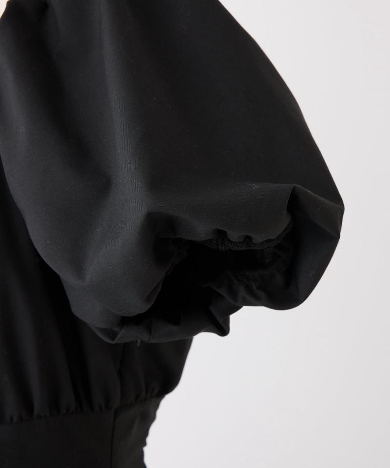 【Black collection】イレヘムティアードロングワンピース