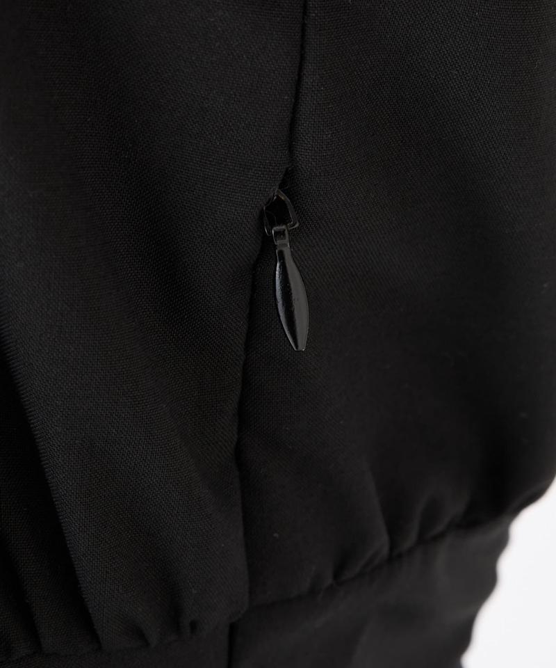 【Black collection】イレヘムティアードロングワンピース