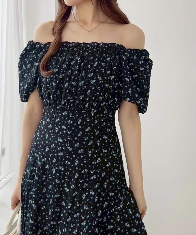 【Black collection】イレヘムティアードロングワンピース