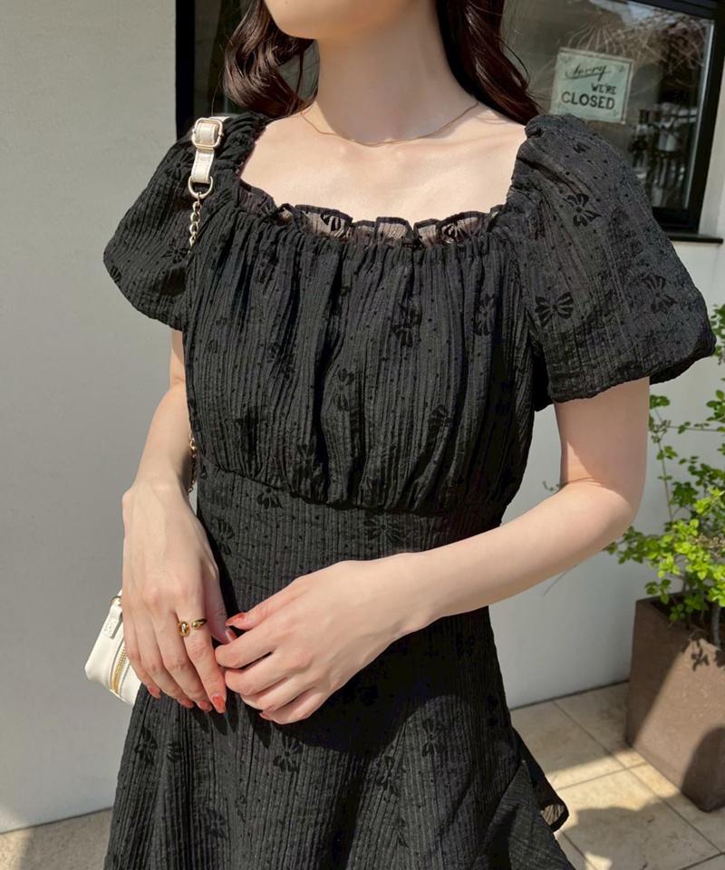 【Black collection】イレヘムティアードロングワンピース