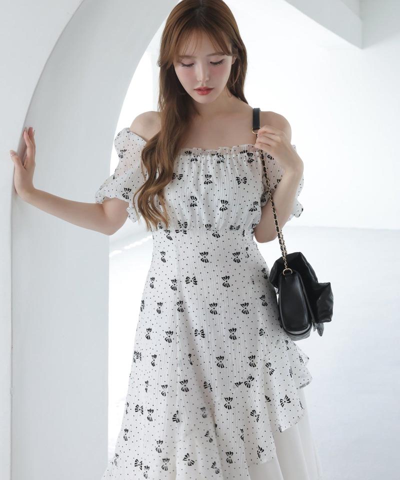 【Black collection】イレヘムティアードロングワンピース