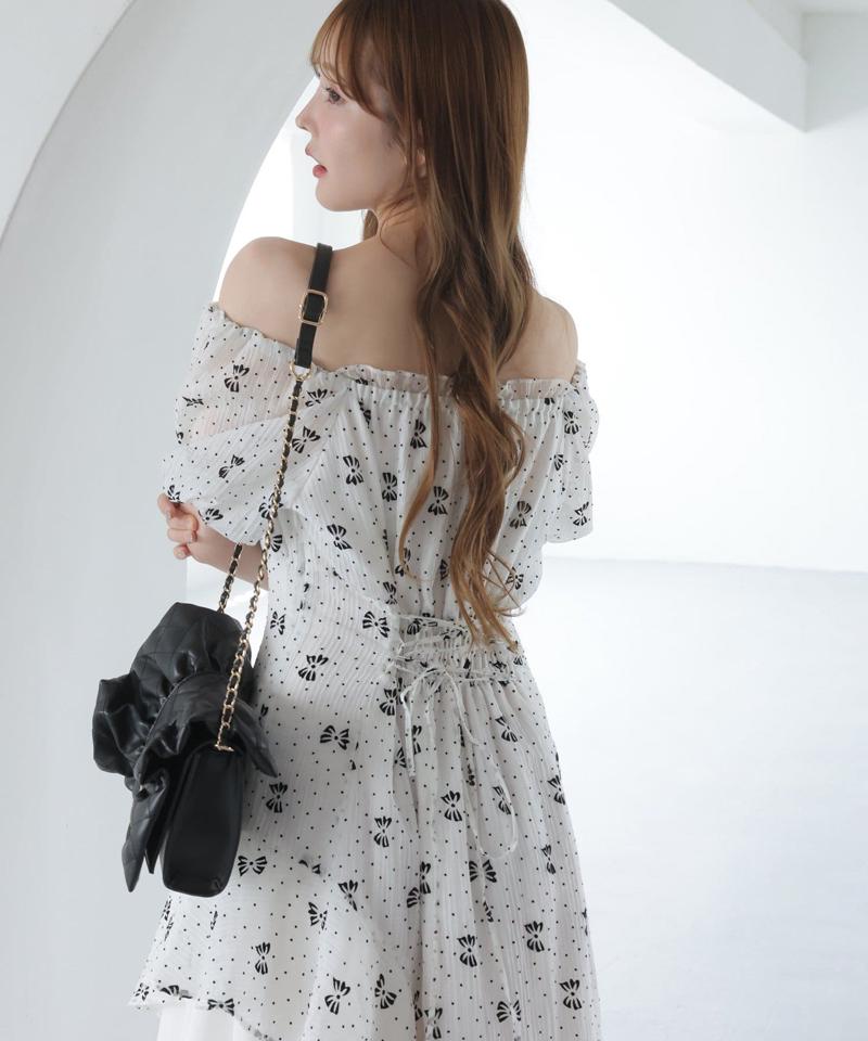 【Black collection】イレヘムティアードロングワンピース