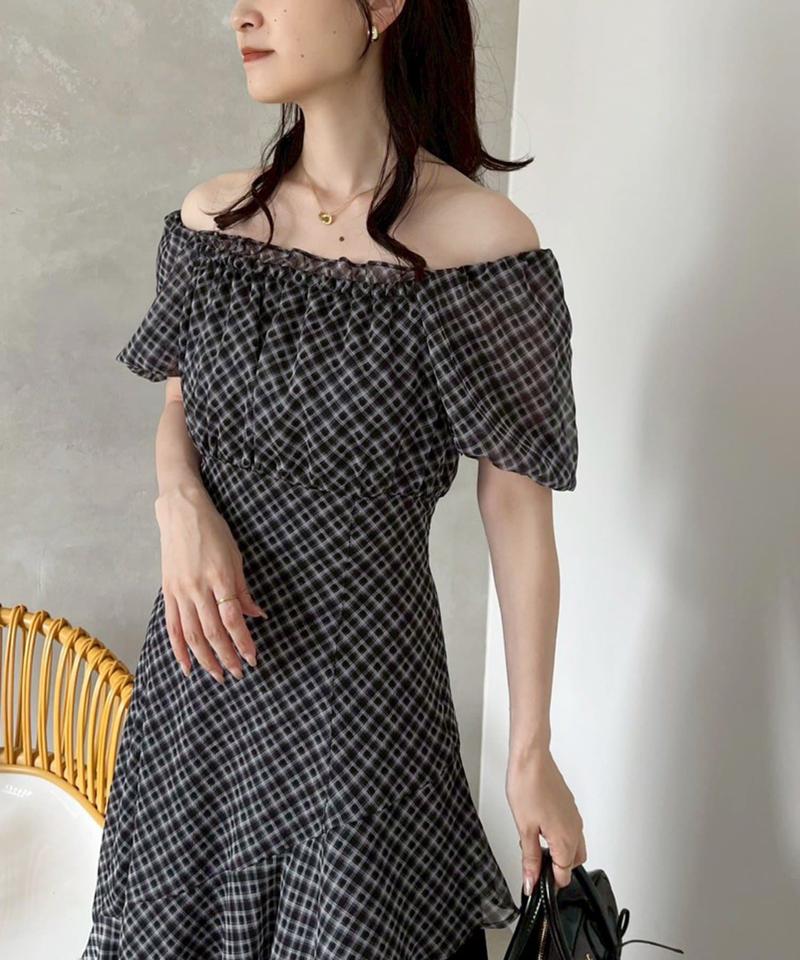 【Black collection】イレヘムティアードロングワンピース