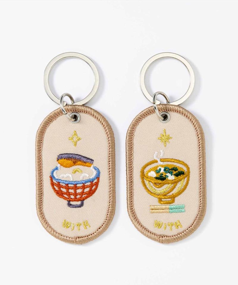 2/8b PAIR KEY RING JAPAN ver.