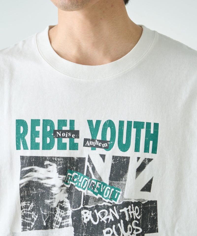 【ユニセックス】ヴィンテージフェードプリントツアーTee