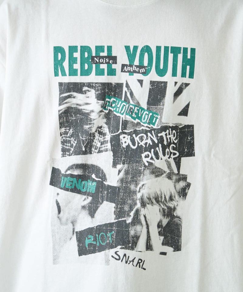 【ユニセックス】ヴィンテージフェードプリントツアーTee