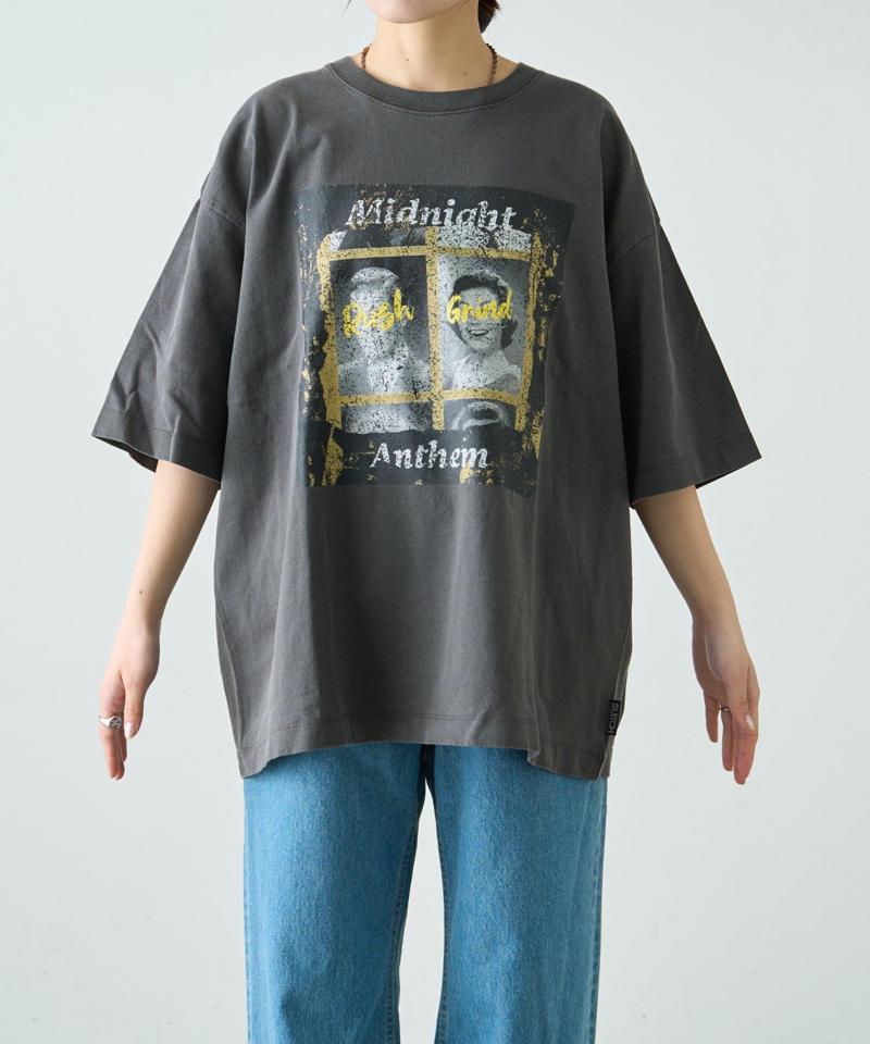 【ユニセックス】ヴィンテージフェードプリントツアーTee