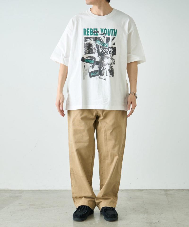 【ユニセックス】ヴィンテージフェードプリントツアーTee