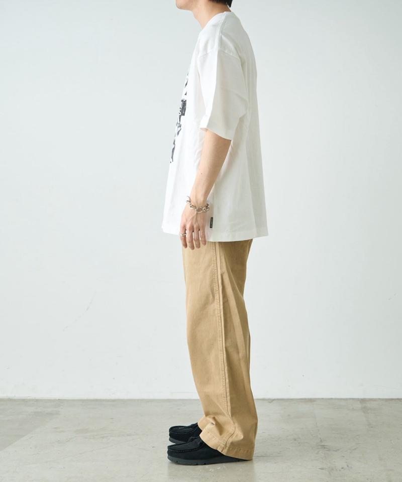 【ユニセックス】ヴィンテージフェードプリントツアーTee