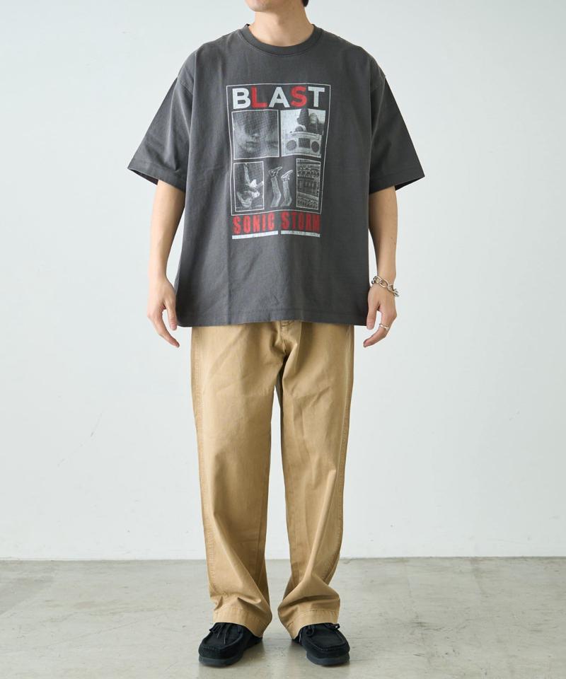 【ユニセックス】ヴィンテージフェードプリントツアーTee