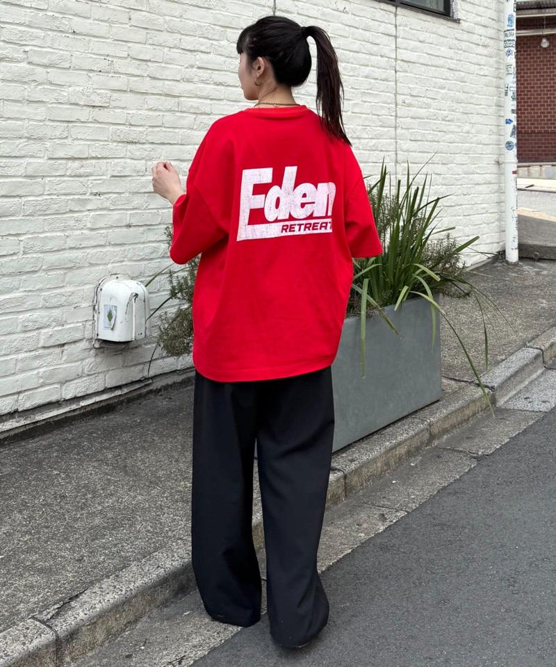 【ユニセックス】ビックシルエットアソートグラフィックプリントTee