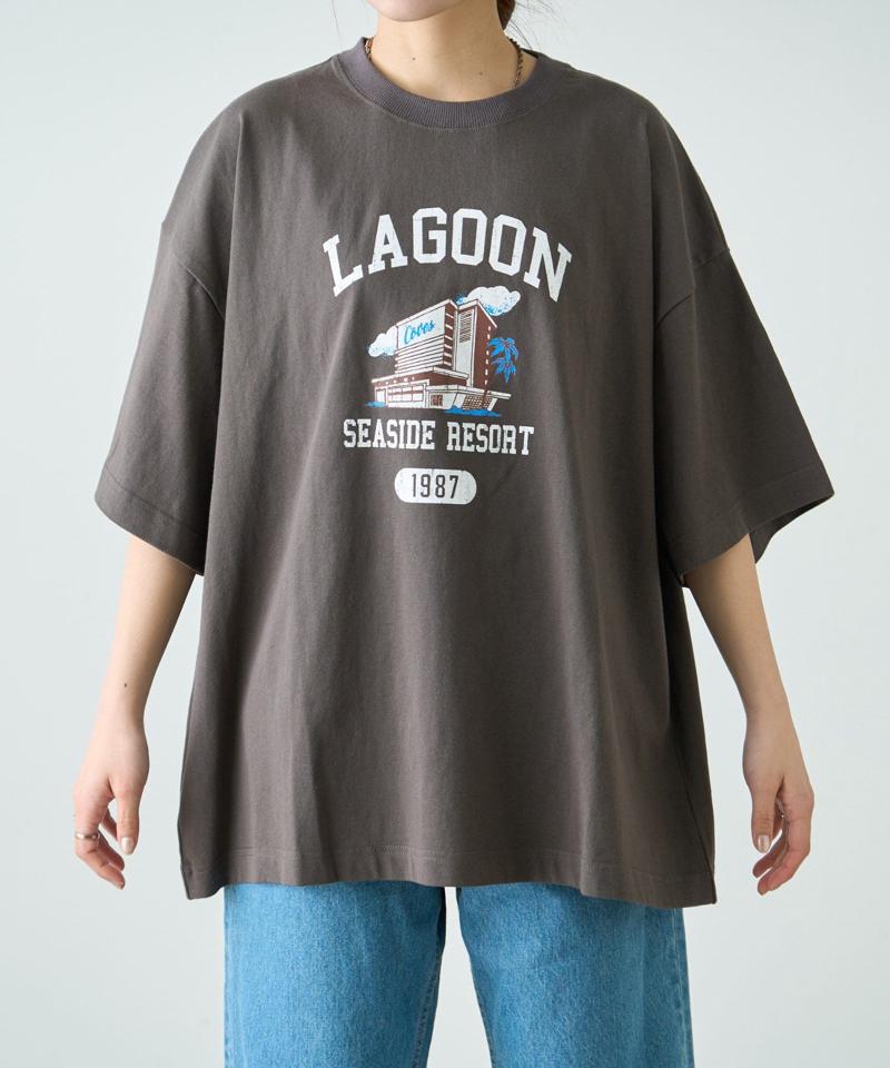 【ユニセックス】ビックシルエットアソートグラフィックプリントTee