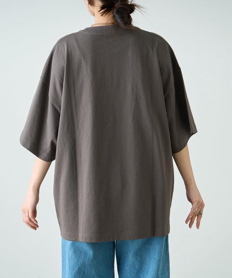 【ユニセックス】ビックシルエットアソートグラフィックプリントTee