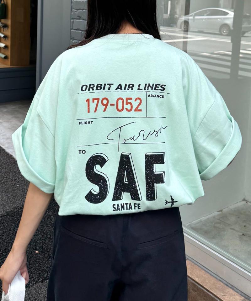 【ユニセックス】ビックシルエットアソートグラフィックプリントTee
