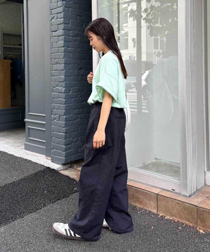 【ユニセックス】ビックシルエットアソートグラフィックプリントTee