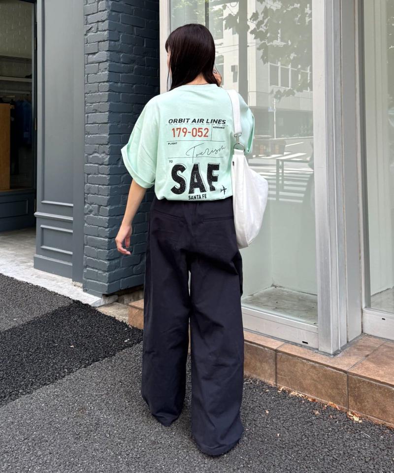 【ユニセックス】ビックシルエットアソートグラフィックプリントTee