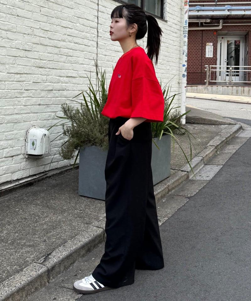 【ユニセックス】ビックシルエットアソートグラフィックプリントTee