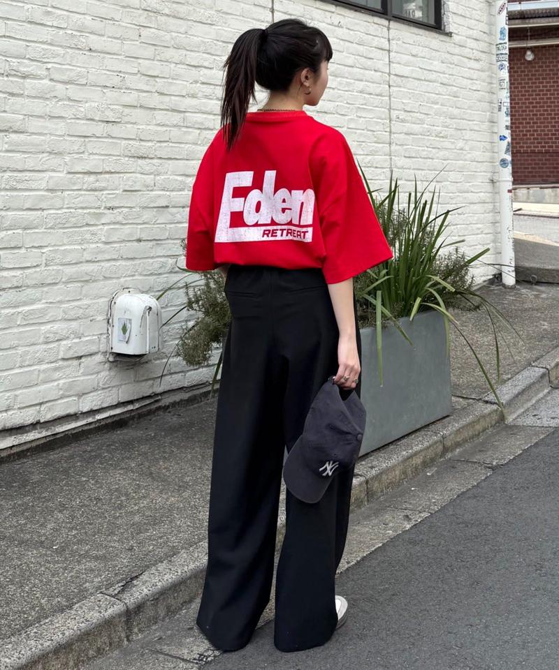 【ユニセックス】ビックシルエットアソートグラフィックプリントTee
