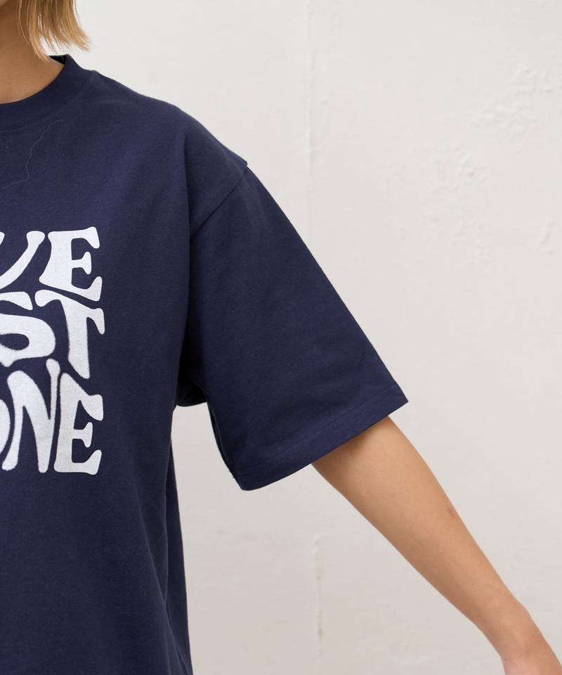 【UNISEX】スクエアロゴTEE