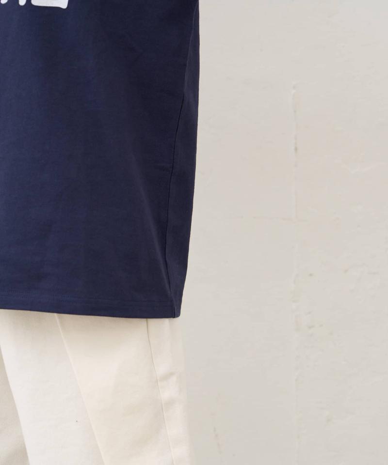【UNISEX】スクエアロゴTEE