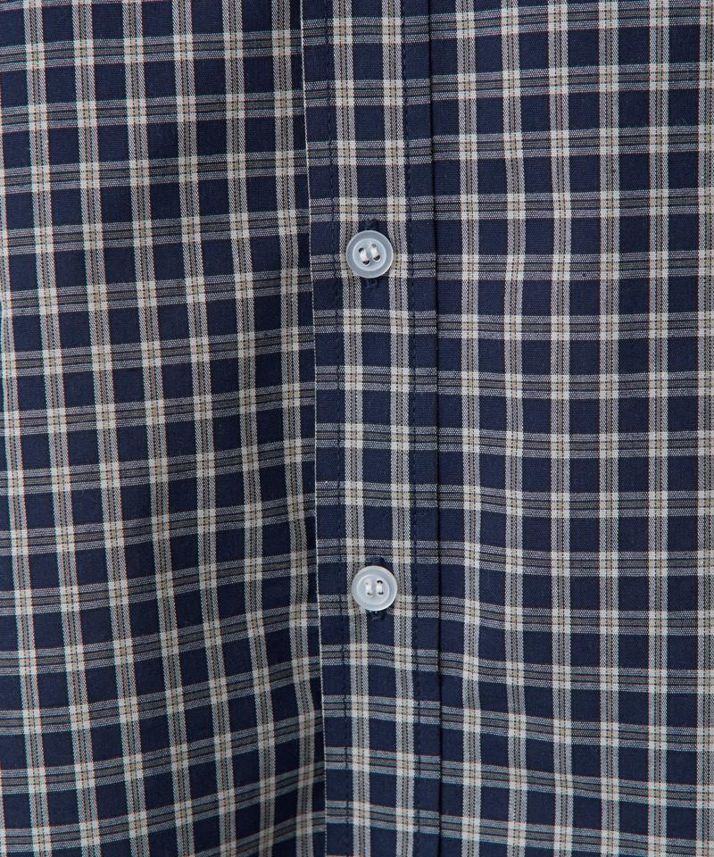 【PIKO企画】ワンポイント刺繍チェックシャツ