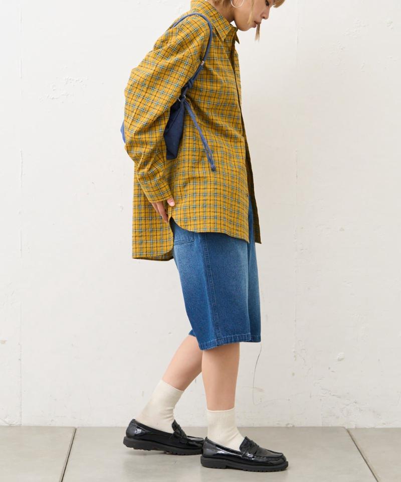 【UNISEX】アソートデニムバミューダパンツ