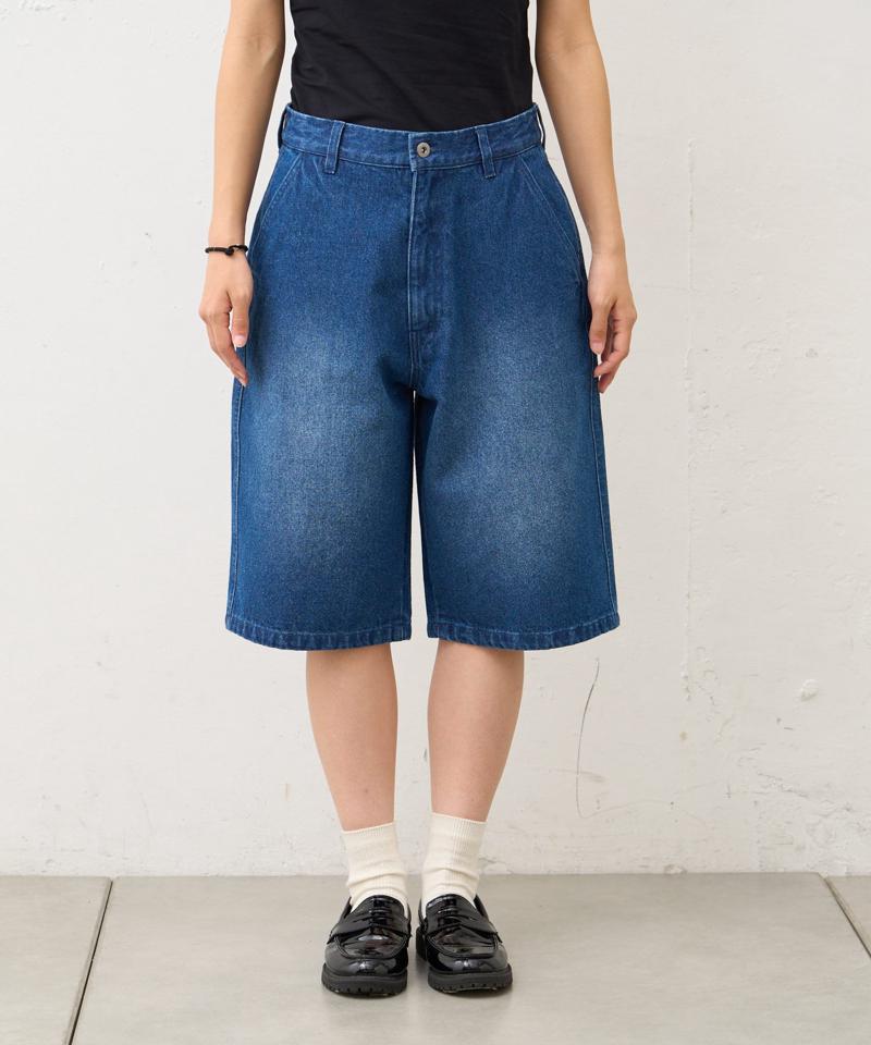 【UNISEX】アソートデニムバミューダパンツ