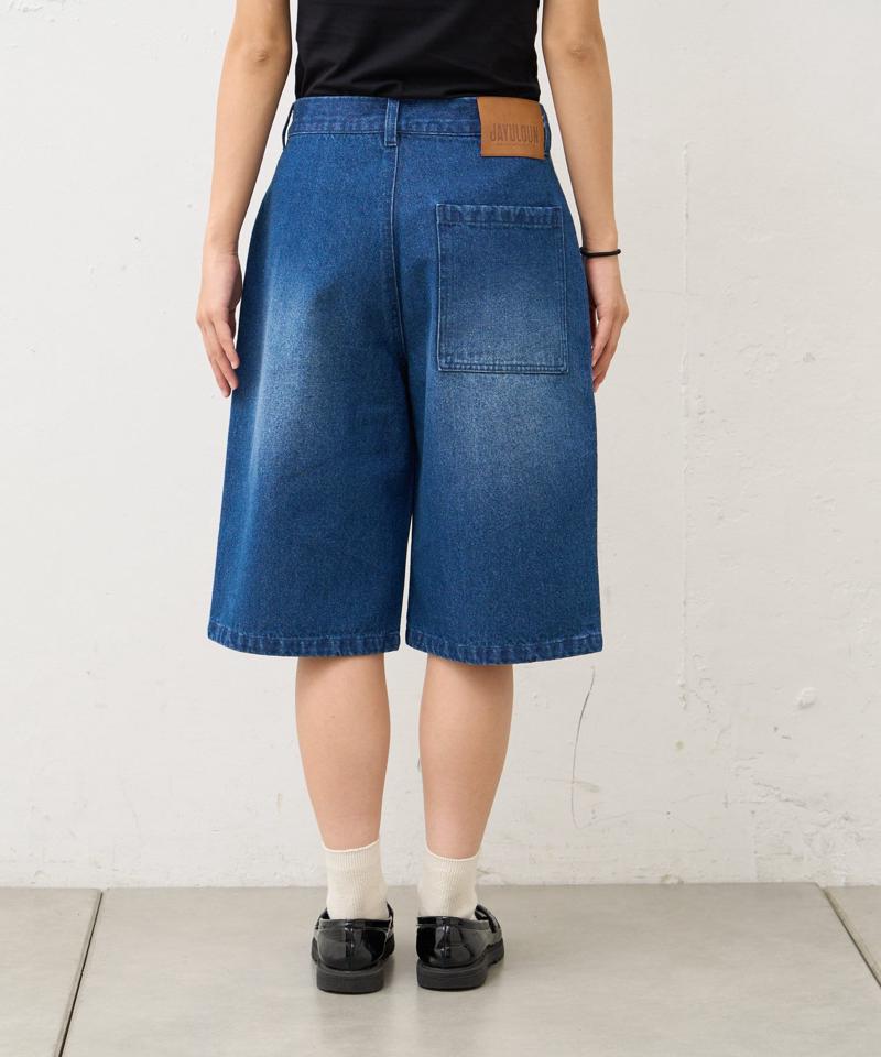 【UNISEX】アソートデニムバミューダパンツ