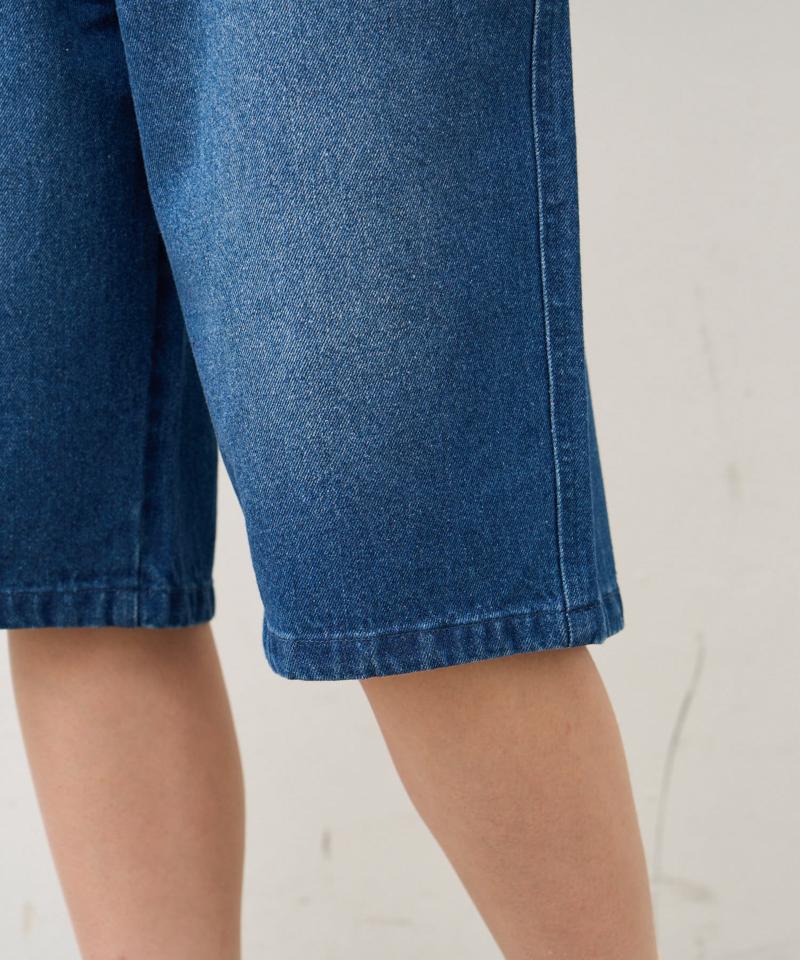 【UNISEX】アソートデニムバミューダパンツ